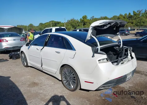 2014 Lincoln Mkz Hybrid z USA, uszkodzony, nr VIN 3LN6L2LU8ER803394